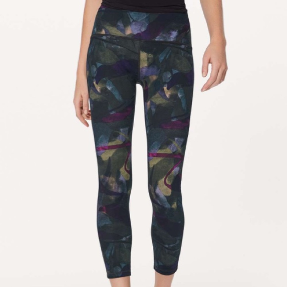 Lululemon Train Times 7/8 Pant 25”